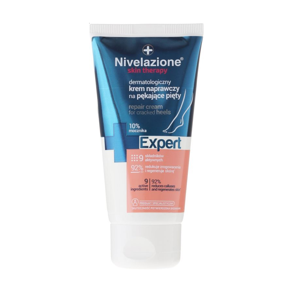 Коригувальний крем для стоп Farmona Nivelazione Skin Therapy Expert проти тріщин на п'ятах, 75 мл